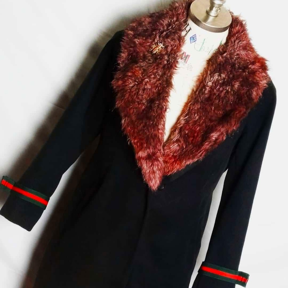 Customized Hih FASHO'N BRAND Trench coat One of On